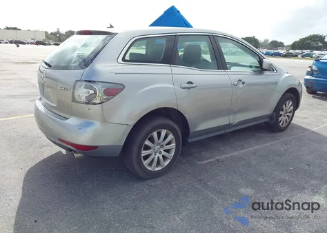 2011 Mazda Cx-7 I Sv z USA, uszkodzony, nr VIN JM3ER2A57B0365660